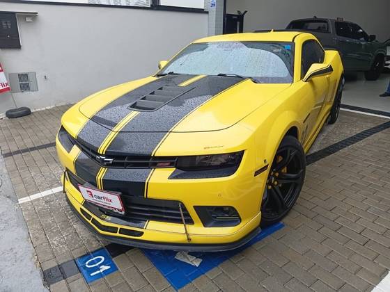 CHEVROLET CAMARO 6.2 2SS CONVERSÍVEL V8 GASOLINA 2P AUTOMÁTICO CHEVROLET CAMARO 6.2 2SS CONVERSÍVEL V8 GASOLINA 2P AUTOMÁTICO